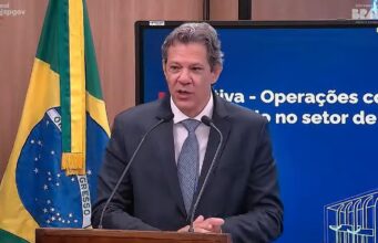 Haddad diz que megaoperação contra PCC conseguiu chegar ‘ao andar de cima’ do crime organizado