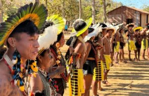 Jogos reúnem povos indígenas de Mato Grosso em território Erikpatsa até domingo (17)