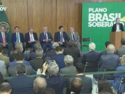 AO VIVOLula anuncia linha de crédito a empresas afetadas pelo tarifaço