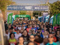 Mais de 1.300 corredores participam da Corrida de Inverno e arrecadam mais de 1 tonelada de ração em Lucas