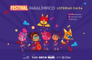 Segunda edição do Festival Paralímpico Loterias Caixa será em setembro em Lucas