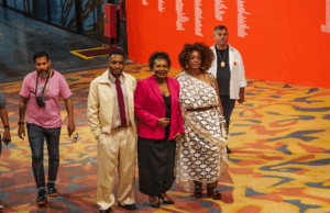 Ministra da Cultura marca presença na abertura da 36ª Bienal de São Paulo — Ministério da Cultura
