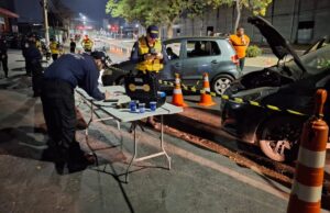 Operações da Lei Seca terminam com 16 motoristas presos em Cuiabá