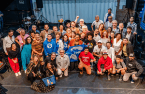 Margareth Menezes visita Teatro de Contêiner Mungunzá e reforça compromisso com a cultura nas periferias de São Paulo — Ministério da Cultura