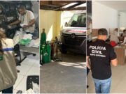 Polícia interdita clínica de estética que usava produtos vencidos