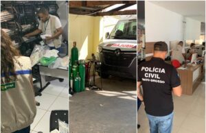 Polícia interdita clínica de estética que usava produtos vencidos