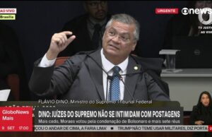 Dino vota para condenar Bolsonaro e mais 7 por golpe; placar é de 2 a 0