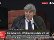 Fux vota para absolver Bolsonaro de todos os crimes