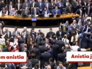 Urgência da anistia: os partidos que foram 100% a favor e os 100% contra