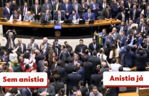 Urgência da anistia: os partidos que foram 100% a favor e os 100% contra