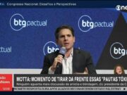 'É o momento de tirar da frente as pautas tóxicas', diz Motta após protestos