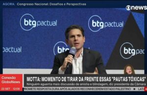 'É o momento de tirar da frente as pautas tóxicas', diz Motta após protestos