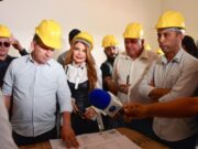 Governo de MT acompanha obra do SER Família Criança em Barra do Garças