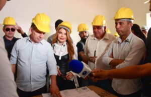 Governo de MT acompanha obra do SER Família Criança em Barra do Garças
