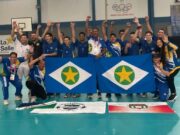 Jogos da Juventude – Mato Grosso é campeão no futsal masculino. Título garante retorno a 1ª divisão