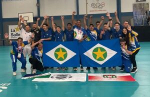 Jogos da Juventude – Mato Grosso é campeão no futsal masculino. Título garante retorno a 1ª divisão