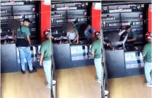 Menor confessa roubo e agressão à grávida em tabacaria; vídeo