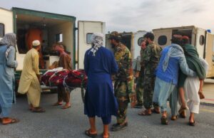 Afeganistão conta mais de 800 mortos após tremor de magnitude 6