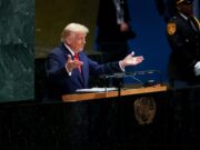 Trump cita abraço em Lula, 'química' e anuncia reunião sobre tarifaço