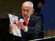 Netanyahu discursa na ONU, e delegações esvaziam assembleia