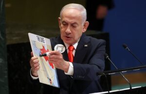Netanyahu discursa na ONU, e delegações esvaziam assembleia