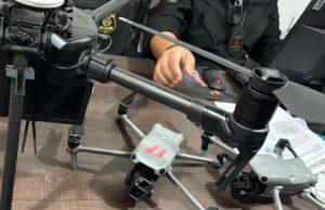 Polícia Penal intercepta drone com celulares em penitenciária de MT
