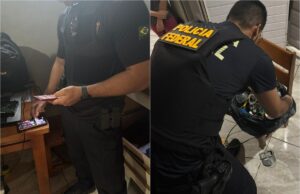 PF mira suspeito de armazenar arquivos de abuso sexual infantil