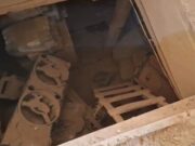 Operação encontra bunker com arsenal de criminosos em terra indígena