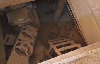 Operação encontra bunker com arsenal de criminosos em terra indígena