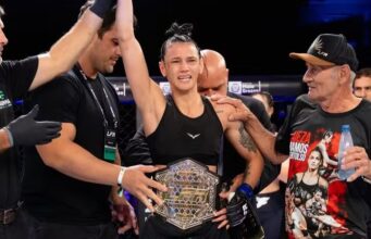LFA 216: Mato-grossense Aieza Bertolso finaliza e conquista cinturão mundial peso-palha