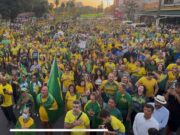 Cuiabanos criticam Lula, pedem anistia e impeachment no STF