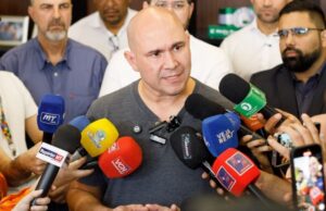 “Não é só para vice; secretários queriam falar com a esquerda”