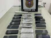 Polícia recupera celulares furtados em show do Jorge e Mateus