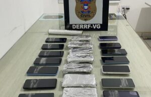 Polícia recupera celulares furtados em show do Jorge e Mateus
