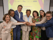 Margareth Menezes e Camilo Santana lançam ação interministerial Arte e Cultura nas Escolas de Tempo Integral — Ministério da Cultura