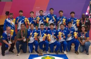 NA SEGUNDONA – Handebol de Mato Grosso é campeão dos Jogos da Juventude