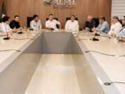 Max e produtores tratam sobre uso sustentável de áreas úmidas