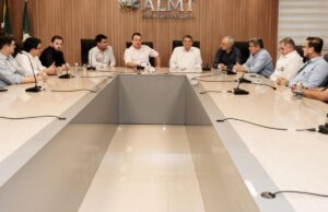 Max e produtores tratam sobre uso sustentável de áreas úmidas