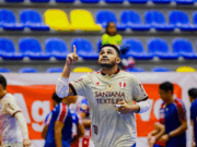 Com goleiro Andson artilheiro, Fortaleza goleia Sorriso e abre vantagem nas oitavas do Brasileiro de Futsal