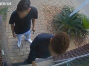 Dupla é flagrada tentando invadir condomínio em Cuiabá; veja