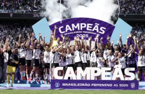 Corinthians vence Cruzeiro e conquista o hepta do Brasileirão Feminino