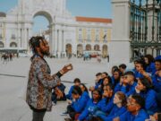 Projeto com incentivo da Lei Rouanet realiza ações culturais e educativas sobre a história do Brasil para alunos e professores da rede pública