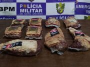 Homem é preso por furtar picanha em supermercado de Cuiabá