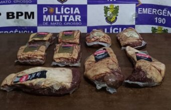 Homem é preso por furtar 7 peças de picanha em mercado de Cuiabá