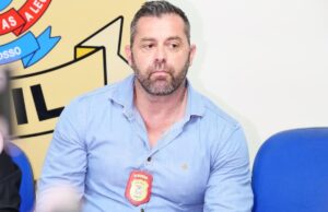 Delegado diz que já identificou piloto de moto que ajudou em crime
