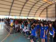 Prefeitura de Nobres realiza abertura da 12ª edição dos Jogos Estudantis – Etapa Rural