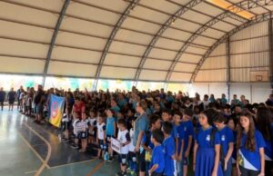Prefeitura de Nobres realiza abertura da 12ª edição dos Jogos Estudantis – Etapa Rural