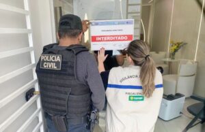 PJC: Esteticista agia como médica e limpava aparelho com detergente