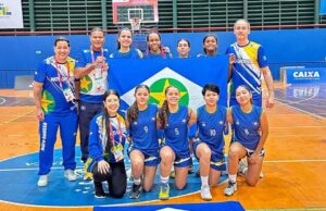 Basquete de Mato Grosso é campeão dos Jogos da Juventude