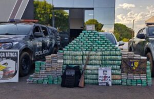 Polícia apreende drogas e gera prejuízo de R$ 9 mi às facções